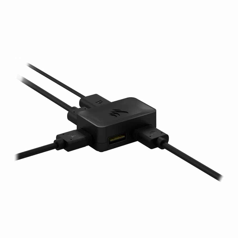 (image for) CORSAIR iCUE LINK 4-Way Signal Splitter